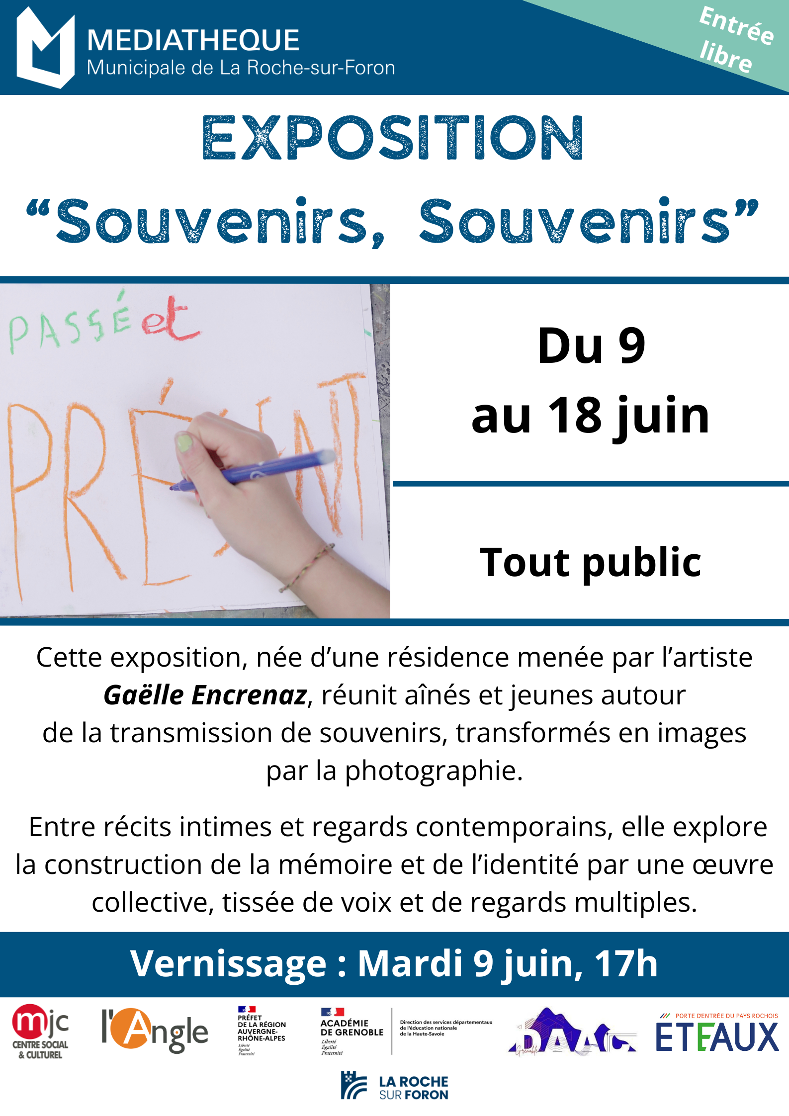 Couverture de Exposition : "Souvenirs, Souvenirs"