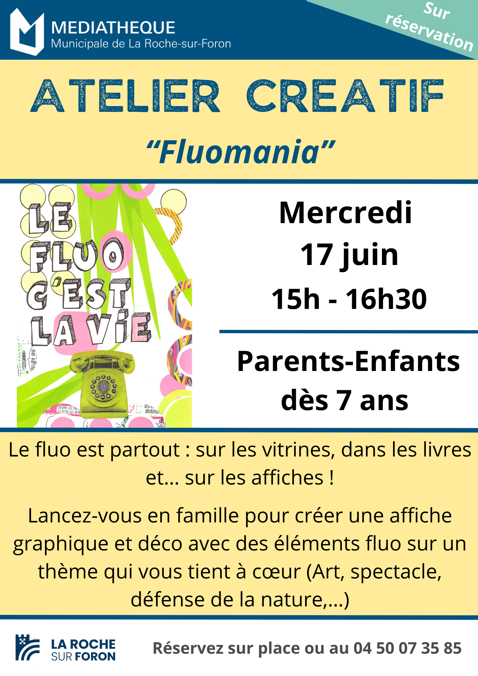 Couverture de Atelier "Fluomania"