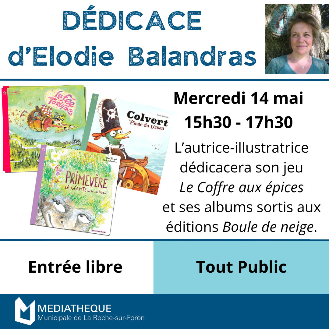 Couverture de DEDICACE - Elodie Balandras