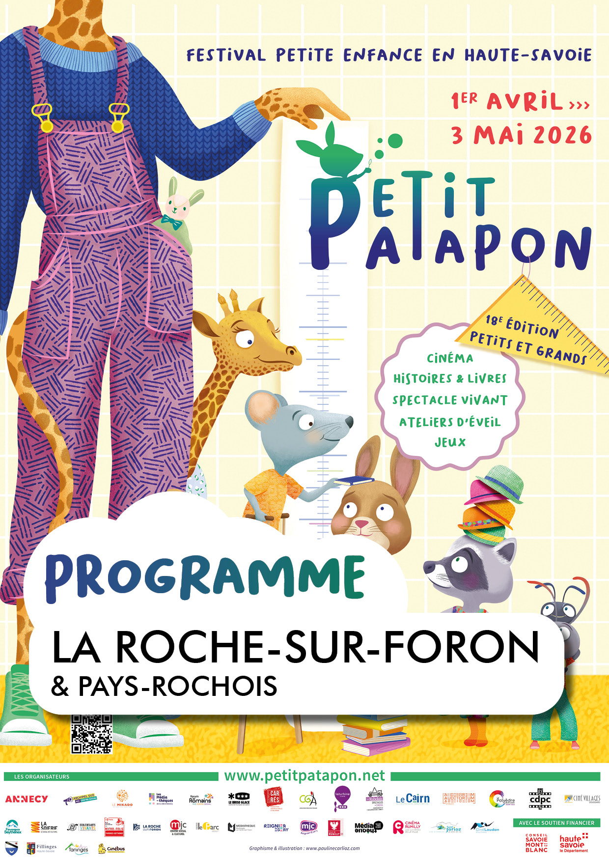 Couverture de Journée du Festival Petit Patapon