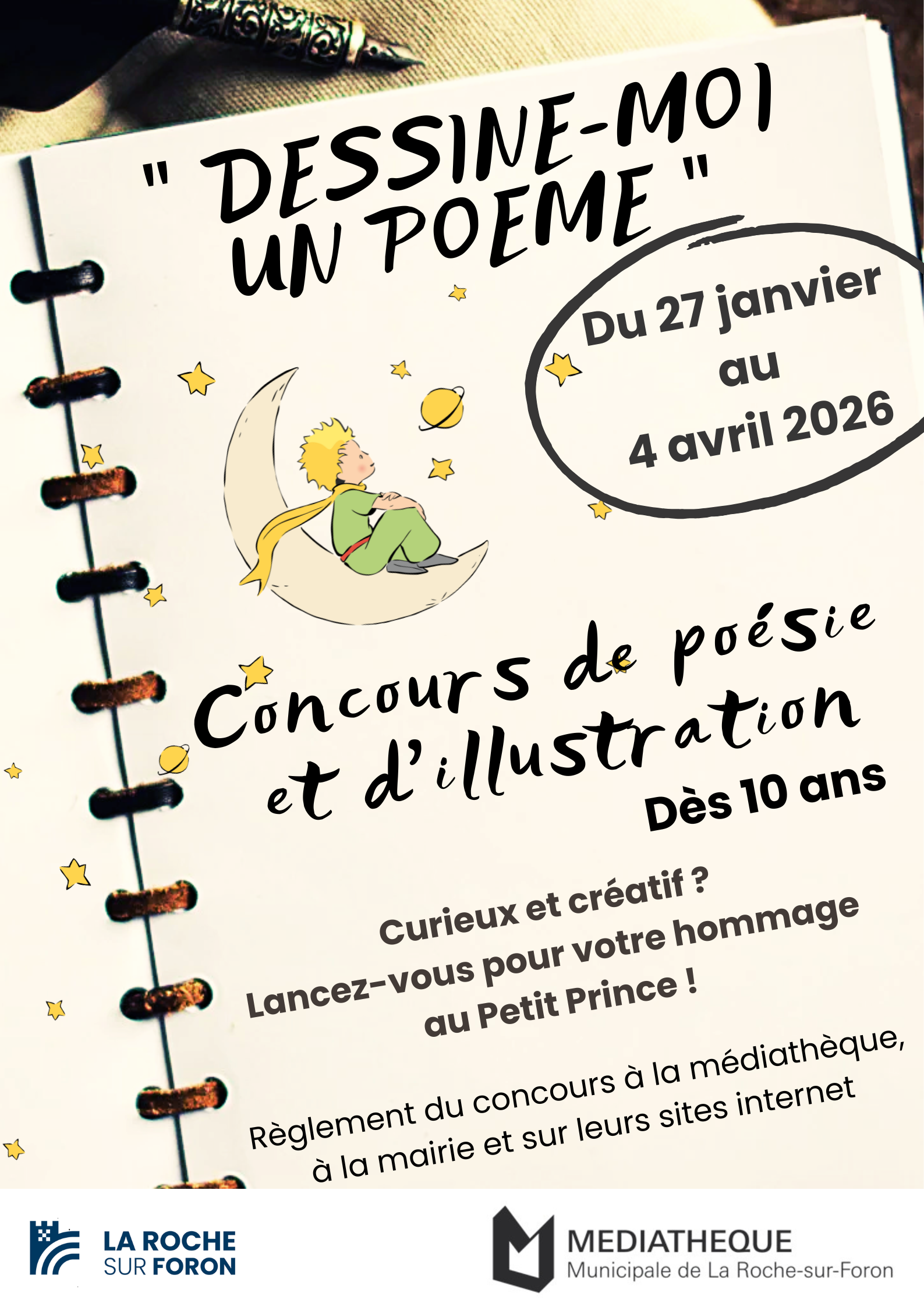 Couverture de Concours de po&eacute;sie et d'illustration