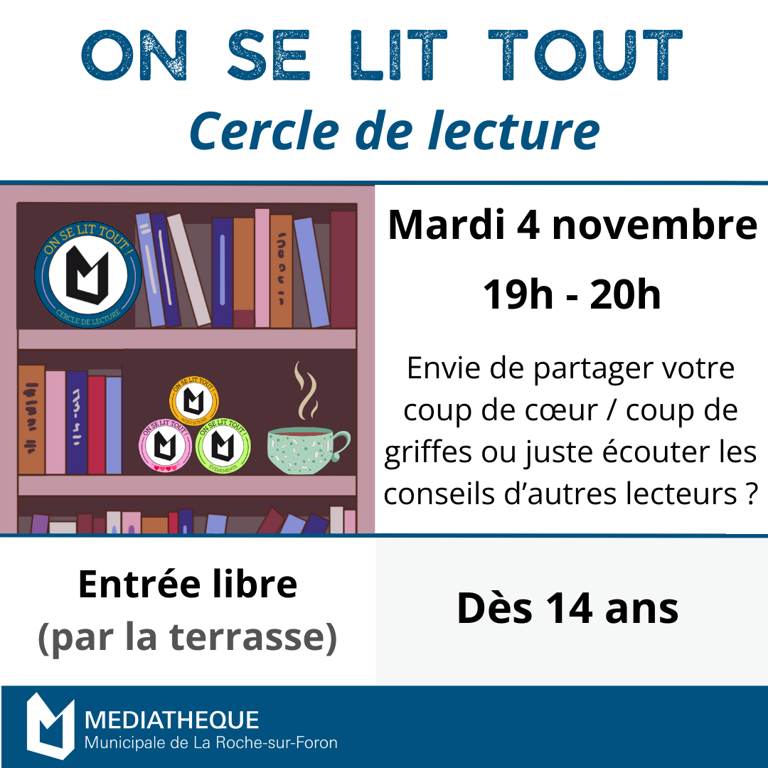 Couverture de ON SE LIT TOUT - Novembre