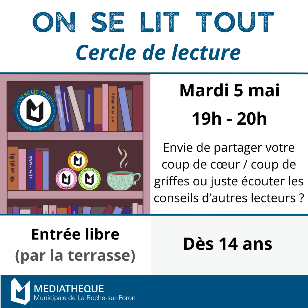 Couverture de ON SE LIT TOUT - Mai